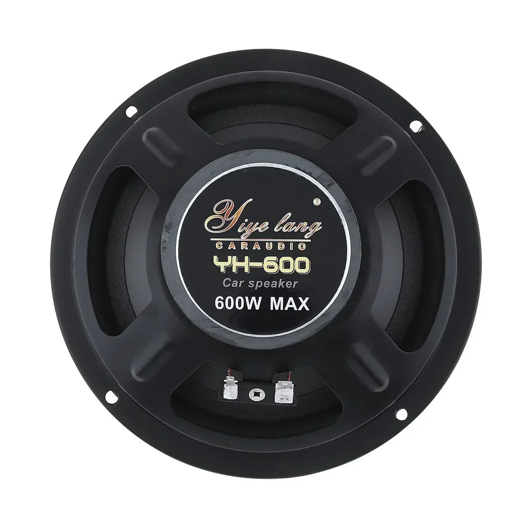 1PC 600W Haut-parleurs Audio Voiture Accessoires Haut-parleur Inclinable Support 6 Pouces 2 Voies Pleine Gamme Fréquence Audio Automobile Musique Haut-parleur Nouveau
