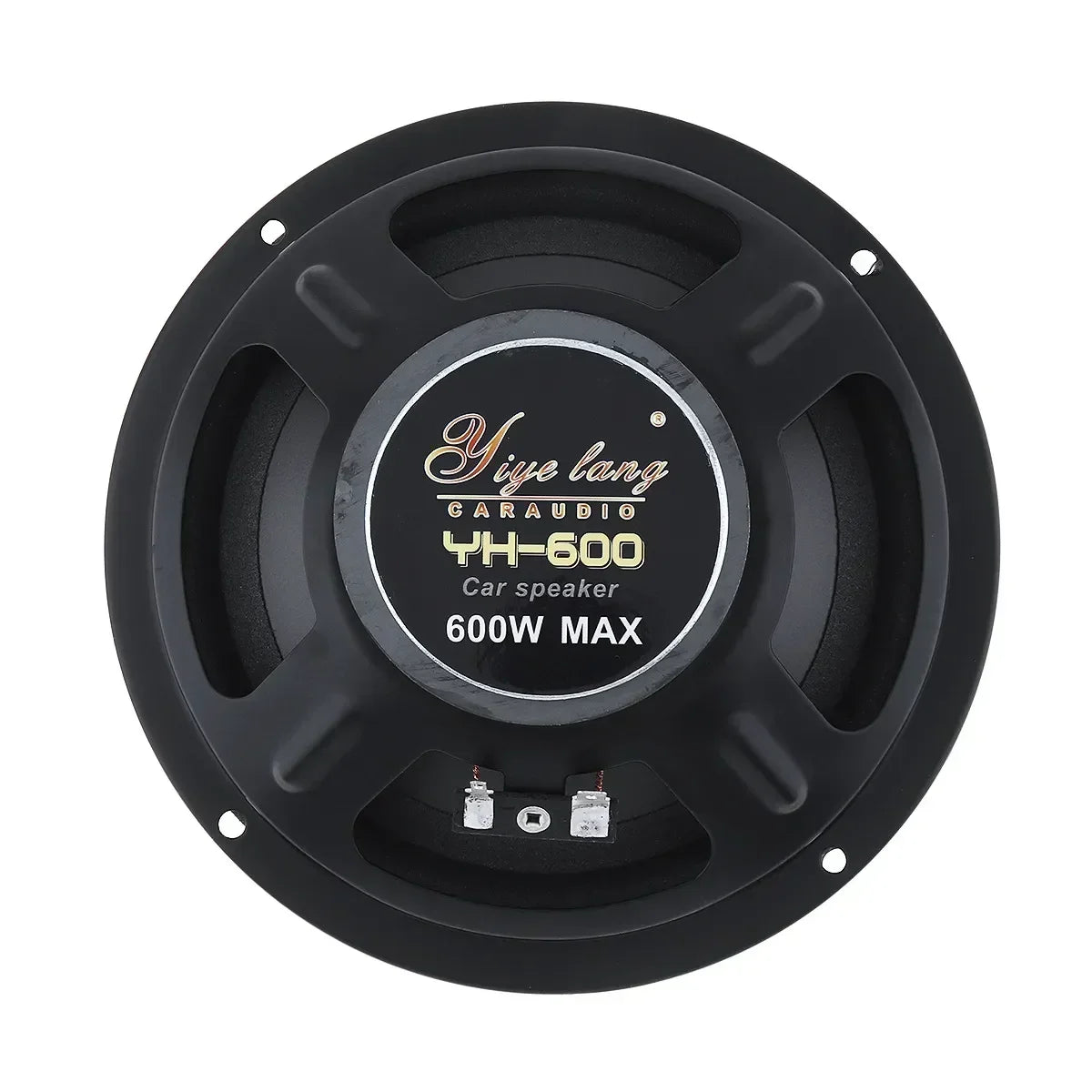 1PC 600W Haut-parleurs Audio Voiture Accessoires Haut-parleur Inclinable Support 6 Pouces 2 Voies Pleine Gamme Fréquence Audio Automobile Musique Haut-parleur Nouveau