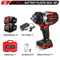 Clé à chocs électrique sans balais ONEVAN 2800 N.m, couple élevé, 1/2 pouce, tournevis perceuse, outil de réparation pour batterie Makita 18 V à broches