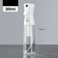 High Pressure Continuous Spray Bottle Hair Care Makeup Water Replenishing Spray Bottle Separate Bottle Press Mist Spray Bottle