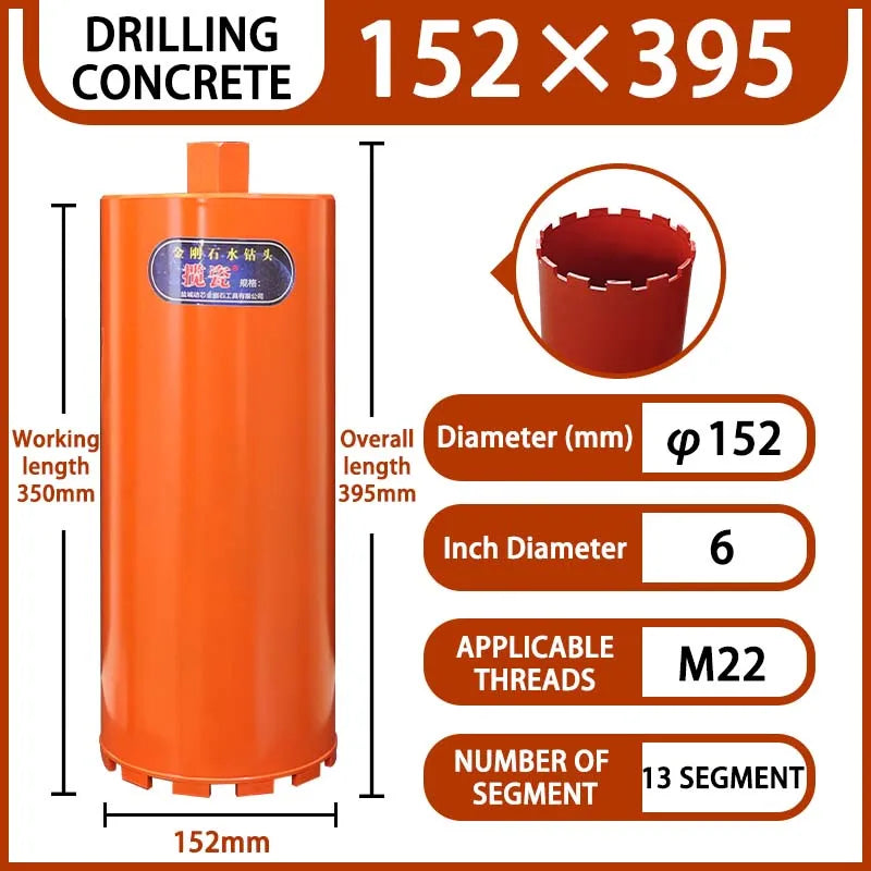 LAANCI Diamond Core Drill Bit