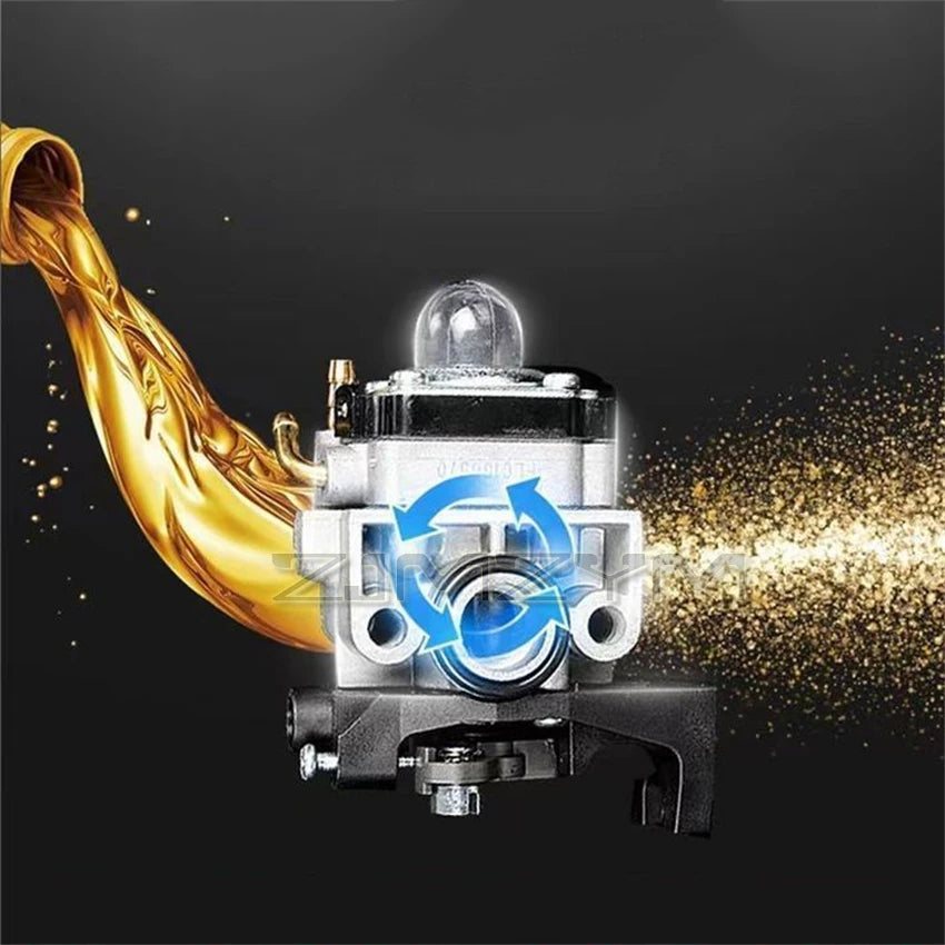 Four-stroke Backpack Lawn Mower Agricultural Grass Cutter Garden Tools High Power Engine Lawn Mower 0.9kw 7000r/min