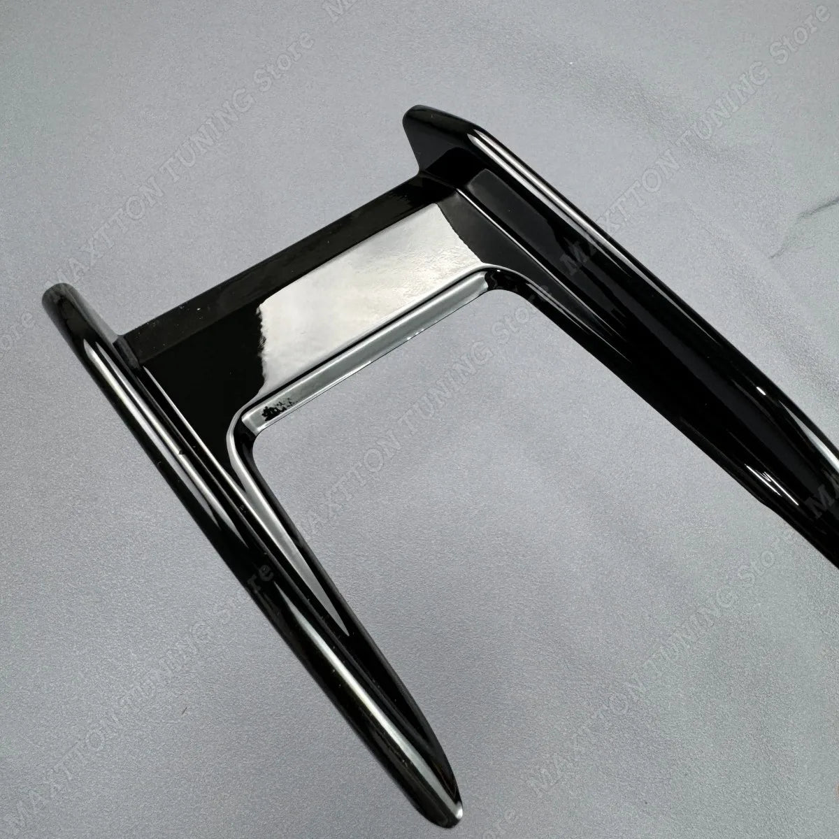 M Performance Style For Bmw 1 Series F40 120i 120d 128ti M135i 2019-2023 Front Bumper Side Splitter Air Vent Trim Spoiler Black