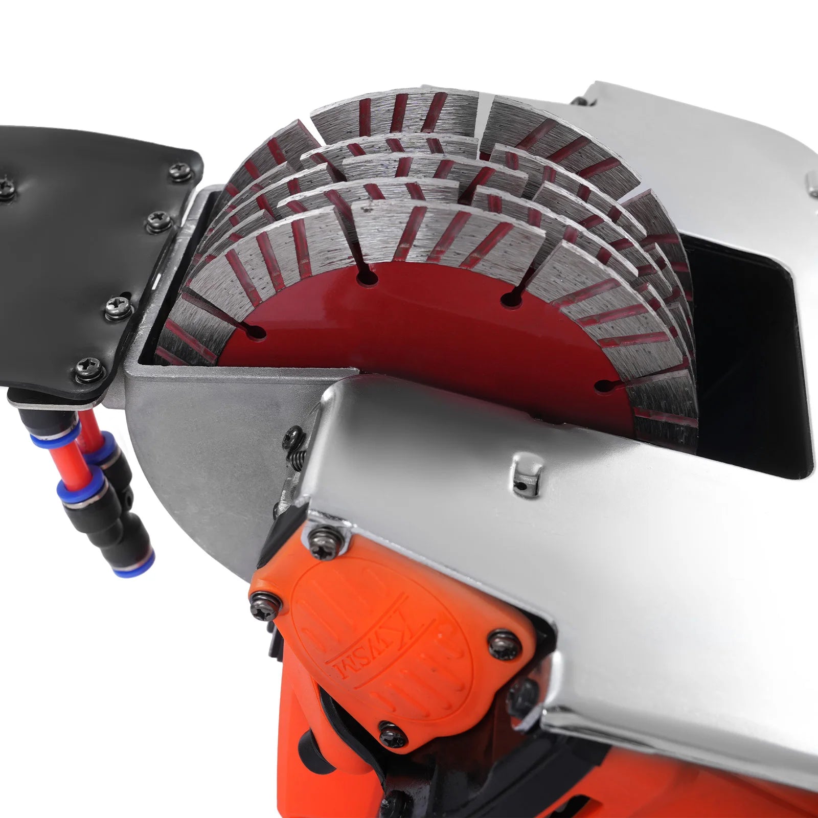 5200W Wall Chaser Concrete Cutter Electric Circular Saw Groove Construction Slotting Machine Cutting Tool