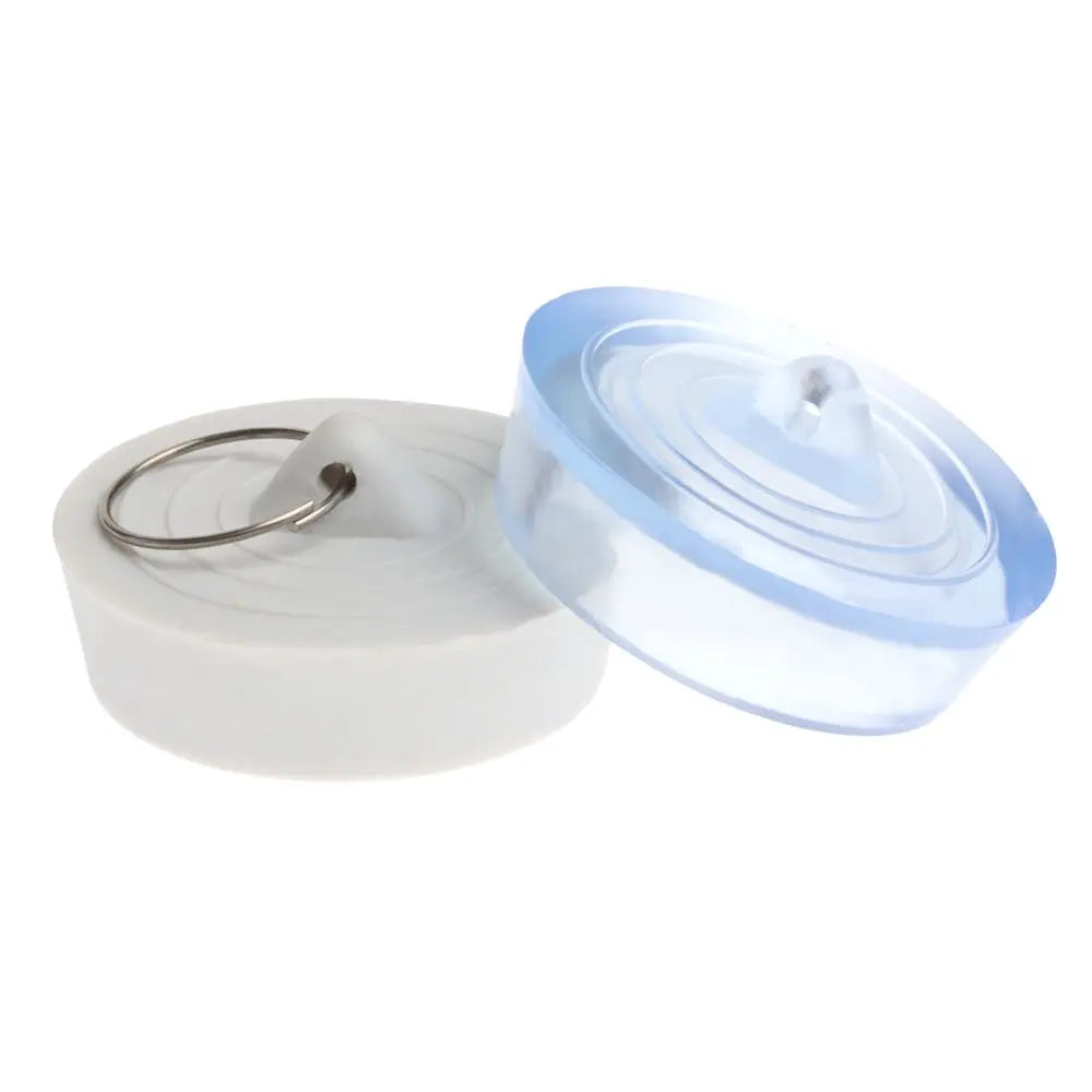 Bouchon de Lavabo Évier de Cuisine Rond Anti-Fuite Utile Couvercle de Vidange Bouchon de Baignoire Égout