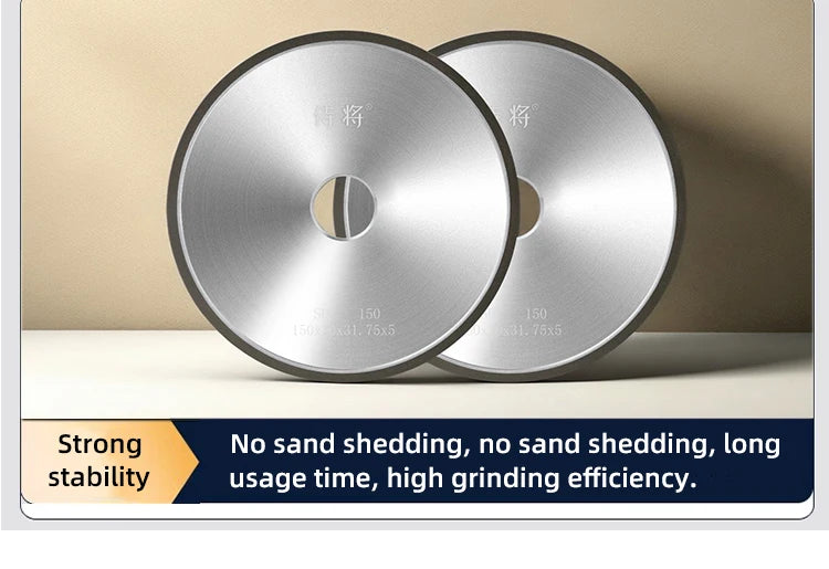 SDC CBN 1A1 Resin Diamond Grinding Wheel 150/180mm 618 Surface Grinder Abrasive Tools Accept 1pcs Non-standard Customization