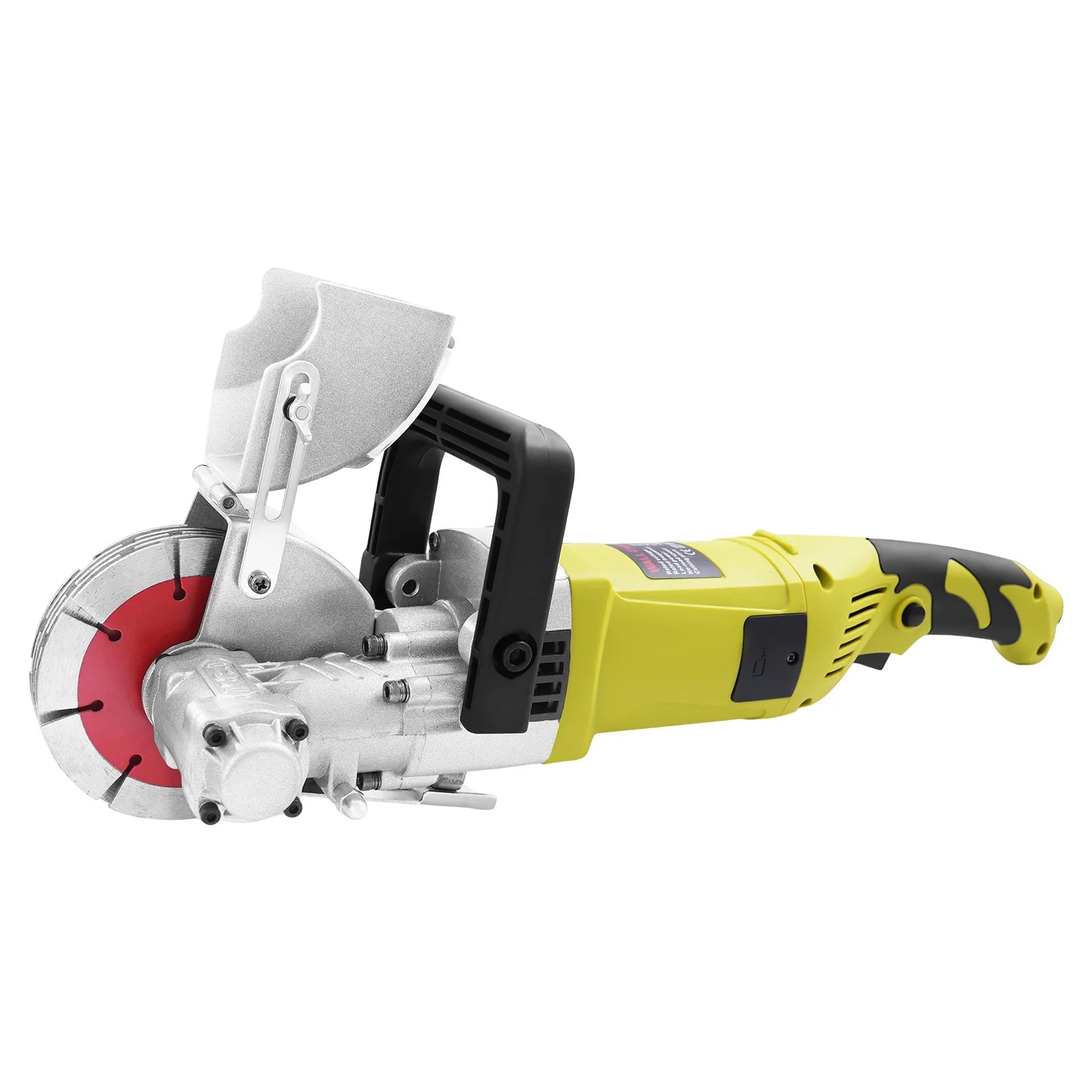 4000W Electric Wall Slotting Machine Circular Saw Concrete Cutter Brick Slot Cutter Groove Cutting Wall Chaser 4.76 IN 220V