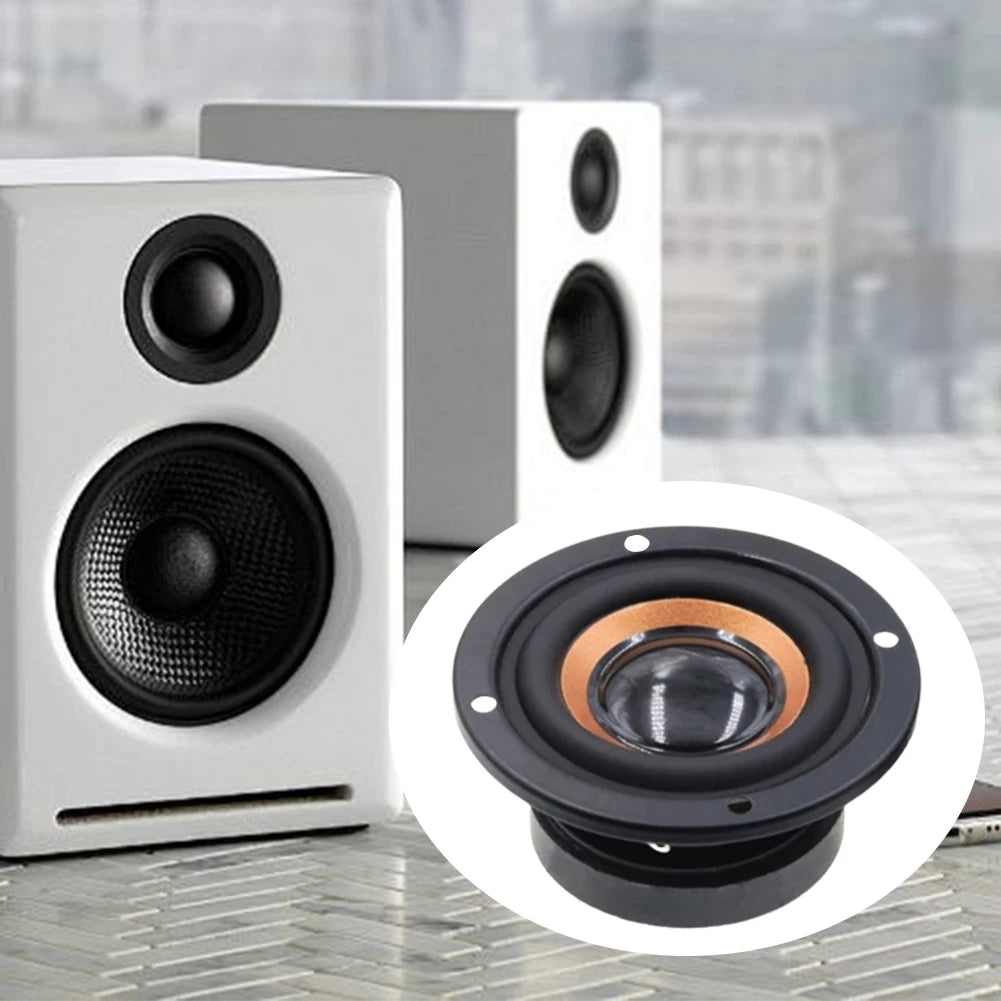 2 Inch 3W Speaker Full Frequency Bass Loudspeaker 4Ohm Bass Speaker 64MM Full Range Speaker Upgrades Horn