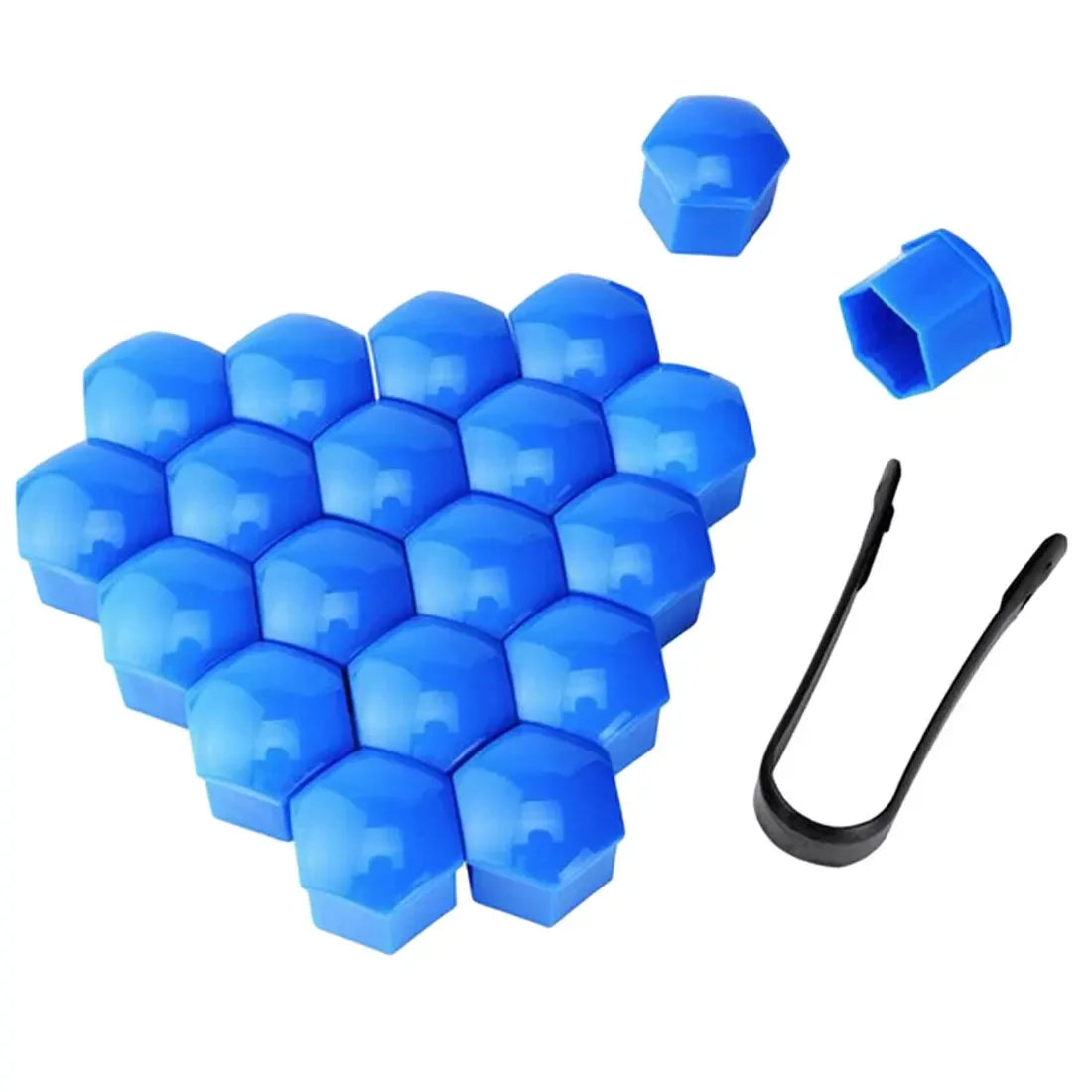 20 Pcs Car Wheel Nut Caps