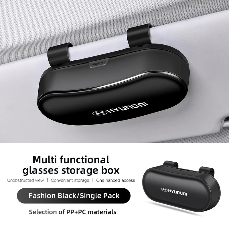 Car Visor Glasses Storage Box
