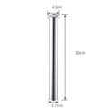 Raccord de vidage pour lavabo avec siphon, bonde de vidage, filtre, tuyau de raccordement, adaptateur de plomberie, accessoires de salle de bain