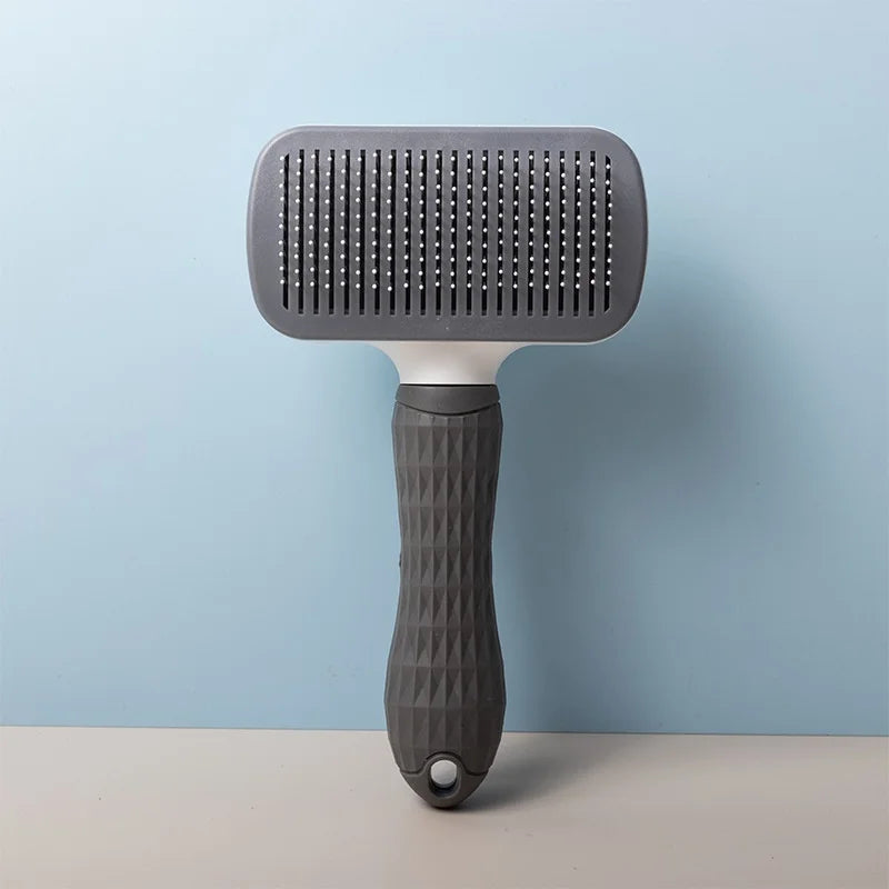 Dog Comb Pet Hair Removal Brush Cats and Dogs Special Comb Beauty Massage Self-cleaning Needle Comb Pet Supplies