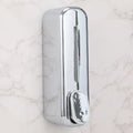 1-2pcs Hotel Manual Soap Dispenser Wall Mounted Shampoo And Shower Gel Box Bathroom Soap Bottle Portable Press Dispense Liquid