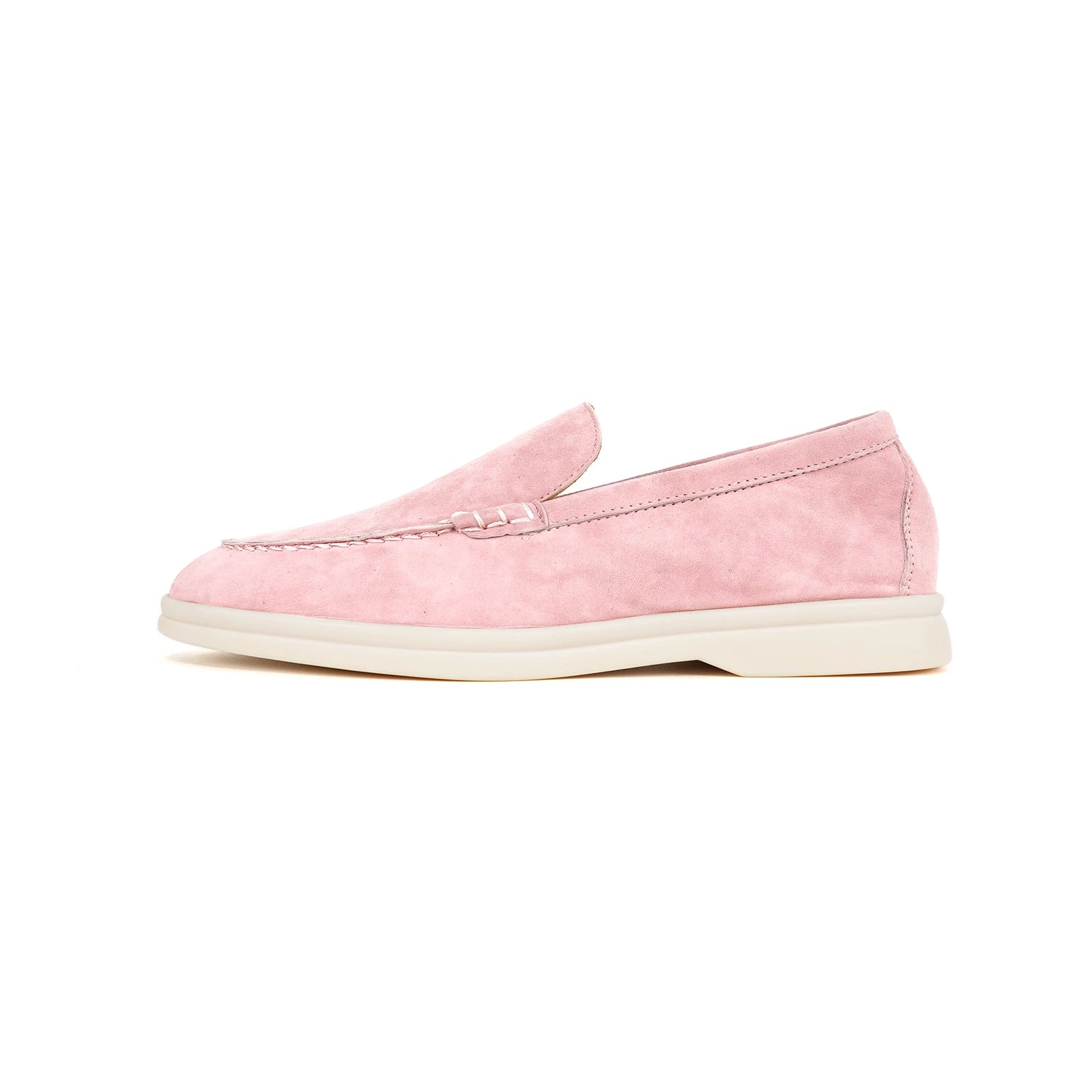 Spring and Autumn Hot Women's Le Fu Shoes Classic Round Head Shallow Mouth Genuine Leather Women's Shoes Retro Daily Shoes
