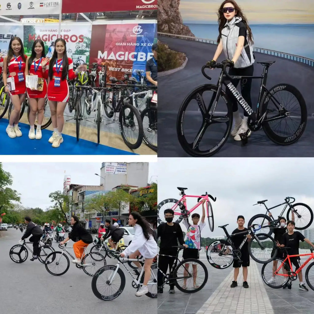 MAGICBROS 700C Wheel Cover Unisex Single Speed Gravel Road Bike 40MM 50MM 60MM 70MM Fixed Gear Bike 700C Closed Wheel Rim Cover
