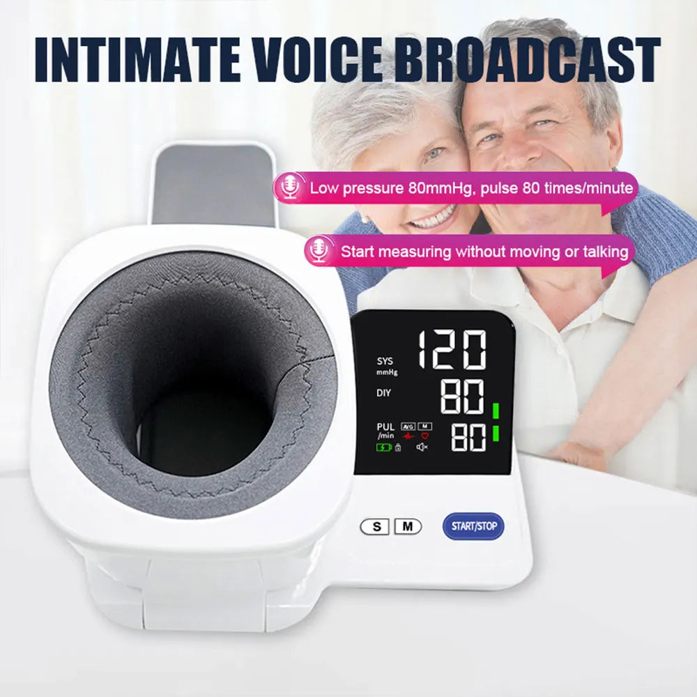 Blood Pressure Monitors for Home Use, Blood Pressure Machine Upper Arm with Large Wide Cuff Automatic Digital BP Machine