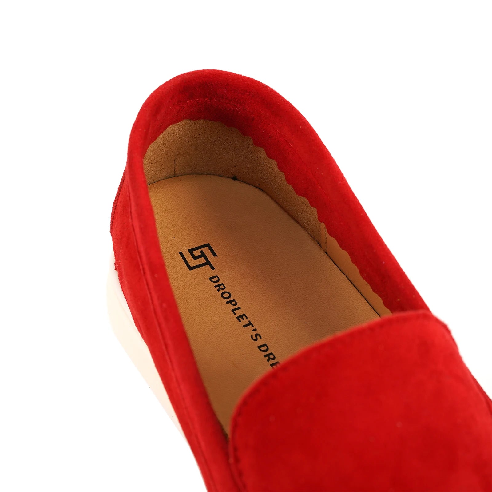 Spring and Autumn Hot Women's Le Fu Shoes Classic Round Head Shallow Mouth Genuine Leather Women's Shoes Retro Daily Shoes