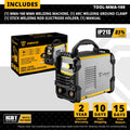 DEKO MMA Series 4.1KVA Inverter Arc Electric Welding Machine 220V MMA Welder for DIY Welding Working and Electric Working