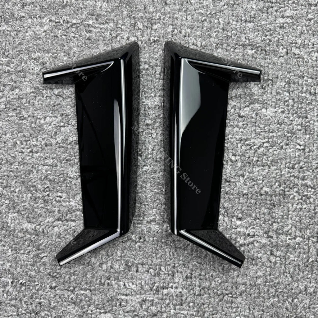 For Skoda Octavia IV MK4 RS vRS Sedan Combi 2020-2024 Front Bumper Air Vent Splitter Cover Fog Lamp Grille Slats Trim Bodykits