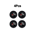 4Pcs Car Door Anti-shock Pad Anti-noise Buffer Gasket Auto Interior For Audi A1 A2 A3 A4 A5 A6 A7 A8 Q1 Q2 Q3 Q4 Q5 Q6 Q7 Q8 RS3