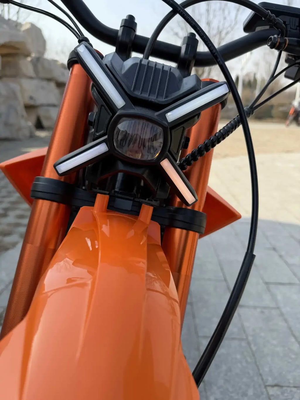 3000W Powerful Electric Dirt Bike Two Wheels Offroad Motorcycle Outdoor Commuter Electric Scooter for Adults