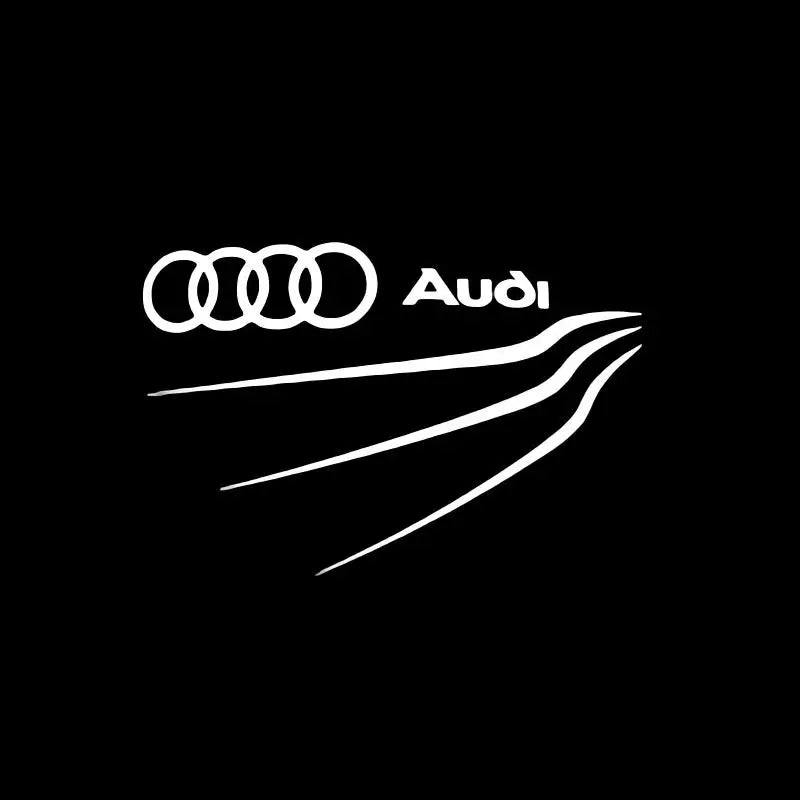 HD Car Door Welcome Light Led Projector Lamp For Audi A3 A4 B8 8P 8V A6 C7 A5 Q5 B7 B6 B9 SLINE QUTTRO RS SQ5 Q3 Q7 S3 S4 S5 Q5