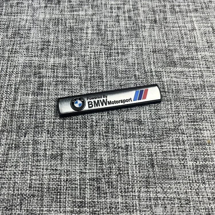 Car Styling 3D Sticker Metal Adhesive Emblem Decal Lables For BMW M E46 E90 E60 F30 G20 X1 X2 X3 X4 X5 X6 X7 i3 i4 i5 i7 M2 G30