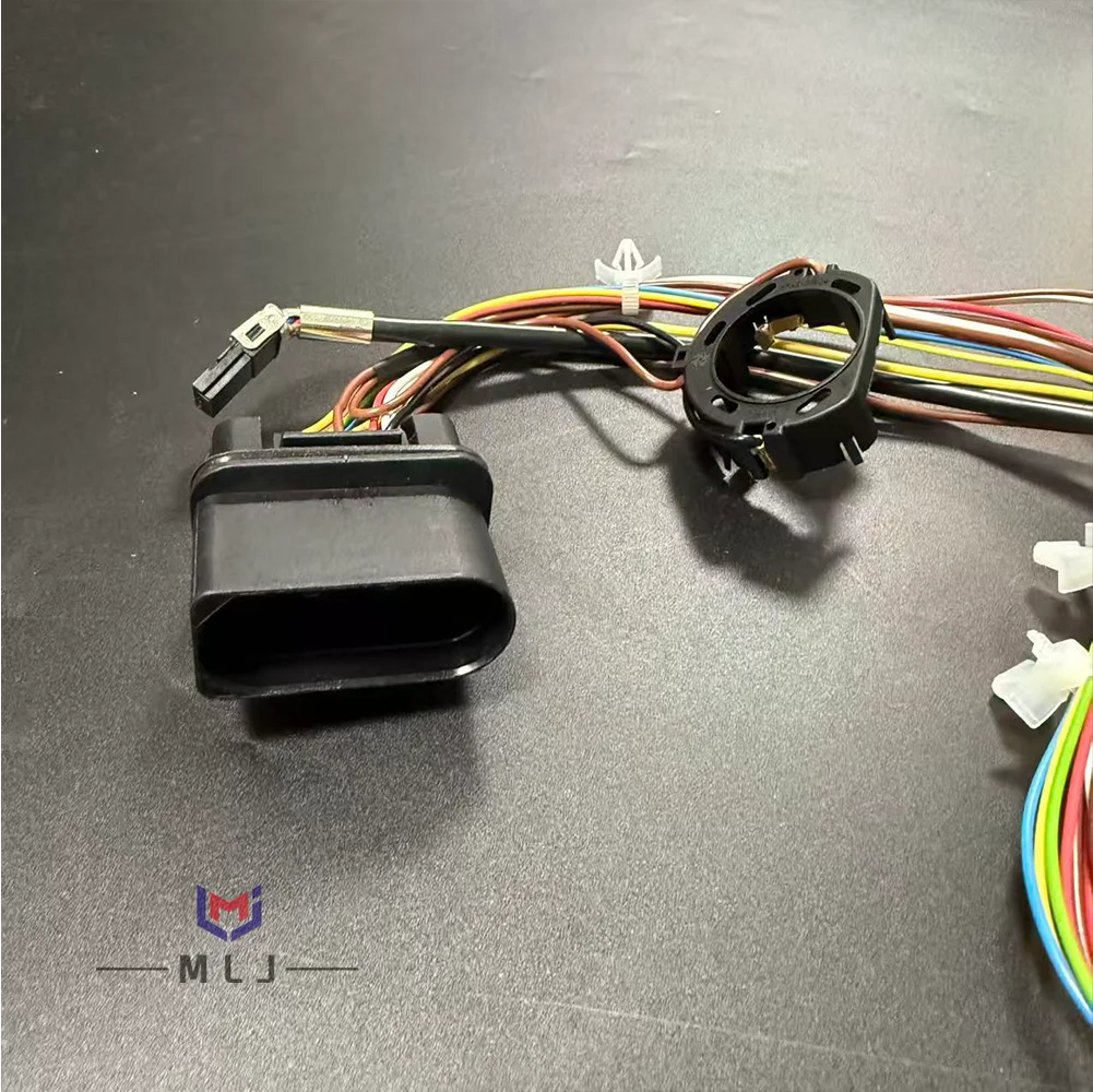 For Audi A6 C6 2005-2008 Xenon Headlight Internal Wire Harness Plug Wiring Harness Assembly Non AFS Car Accessories DRL