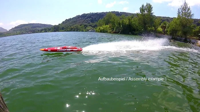 RC Boat 1/8.5 152CM O-boat Model RTR Version Extra-long Powerful Ship with Brushless Motor Boat Adult Speedboat Toys