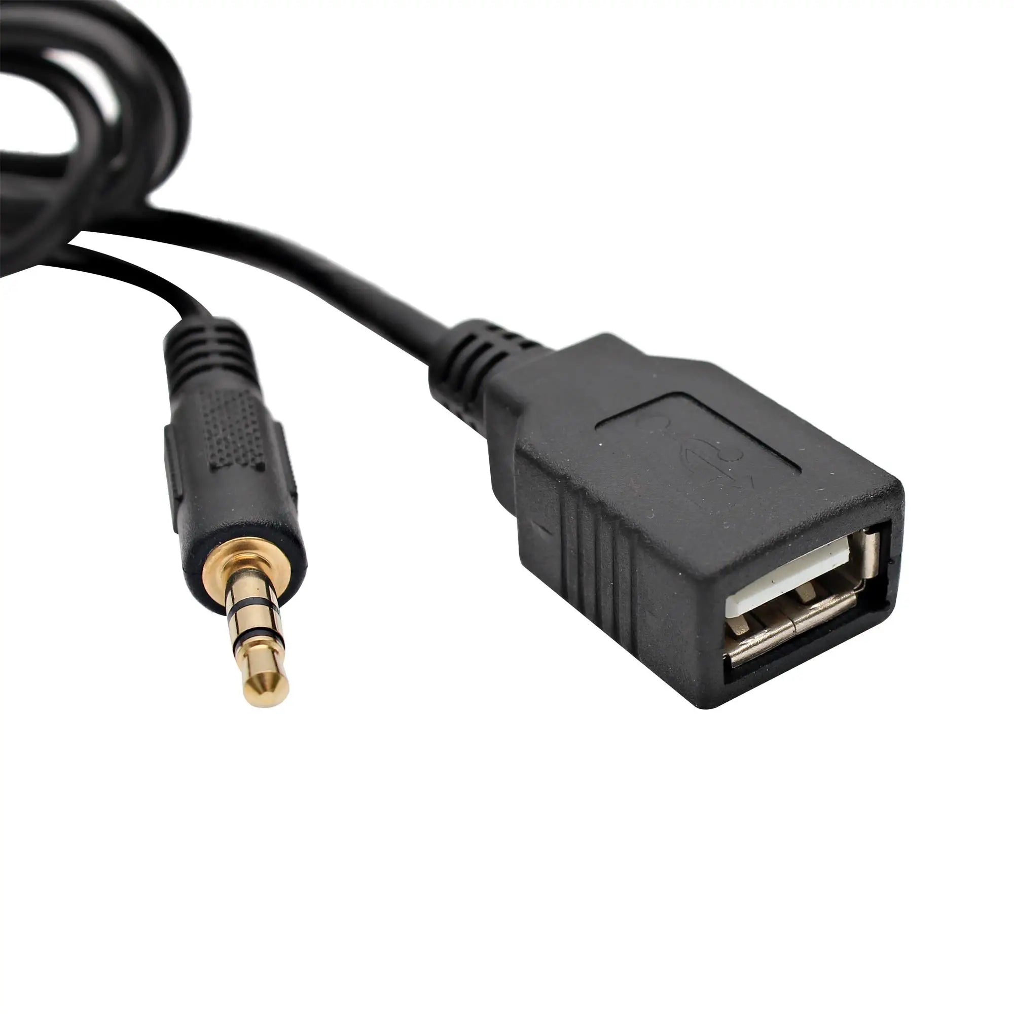 Moonet Car Audio USB AUX Adapter Auxiliary CD Changer for Audi Skoda Volkswagen Tiguan Touran T5 Golf Passat