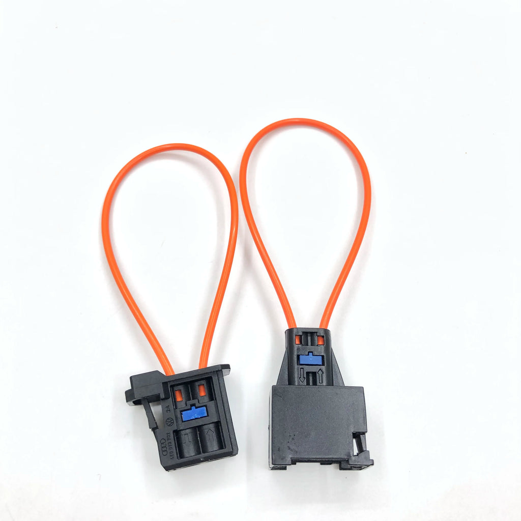 1 câble adaptateur mâle de dérivation de boucle optique à fibre la PLUS haute pour Audi BMW Porsche Mercedes-Benz