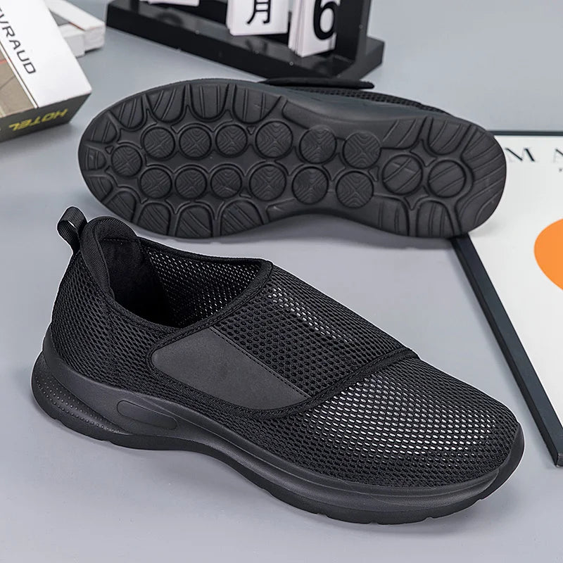 New Casual Orthopedics Wide Feet Swollen Shoes Thumb Eversion Adjusting Soft Comfortable Diabetic Shoe Walking Shoes