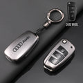 TPU Car Key Case Cover For Audi A3 A4 A4L B5 B6 B7 B8 B9 A5 A6 A6L C5 C6 Q3 Q5 Q7 S5 S7 RS3 TT Car key Shell Protecor Accessory