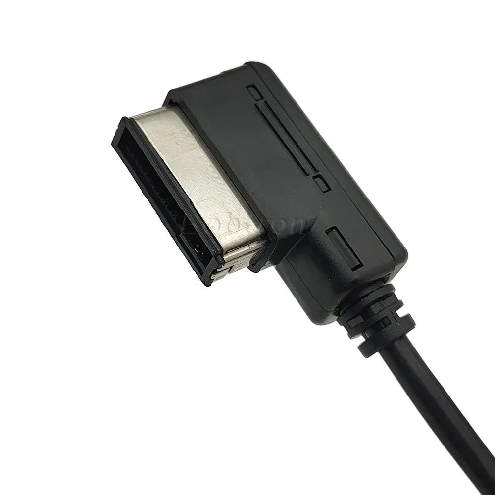 Pour AUDI A3 A4 A4L A5 A6 A8 Q5 pour VW Golf Câble USB AUX Musique MDI MMI AMI vers USB Femelle Interface Audio Adaptateur de Fil AUX