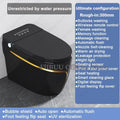 One Piece Elongated Smart Toilet Bidet Built-in Water Tank No Water Pressure Limit Display Screen AutoOpen AutoFlush Heated Seat