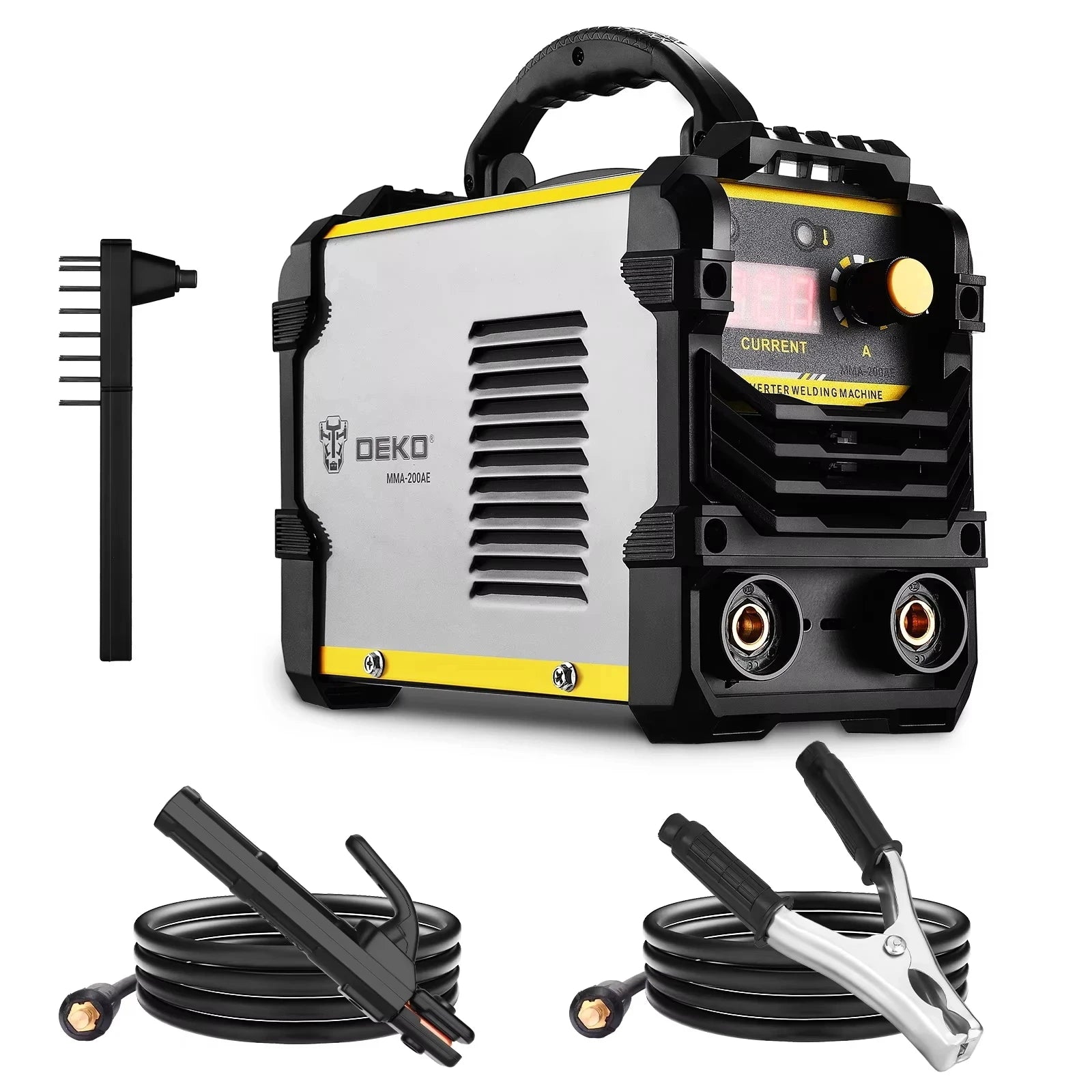 DEKO MMA Series 4.1KVA Inverter Arc Electric Welding Machine 220V MMA Welder for DIY Welding Working and Electric Working