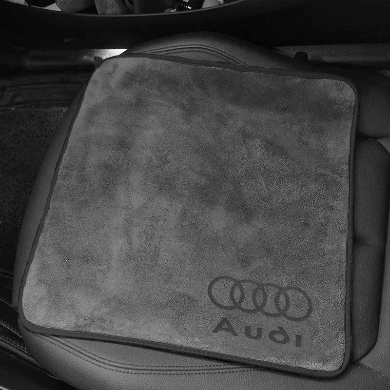 Car Wash Microfiber Towel Auto Cleaning Drying Cloth For Audi Sline A1 A3 A4 A5 A6 A7 A8 Q2 Q3 Q5 Q7 Q8 S1 S3 RS5 TT Accessories