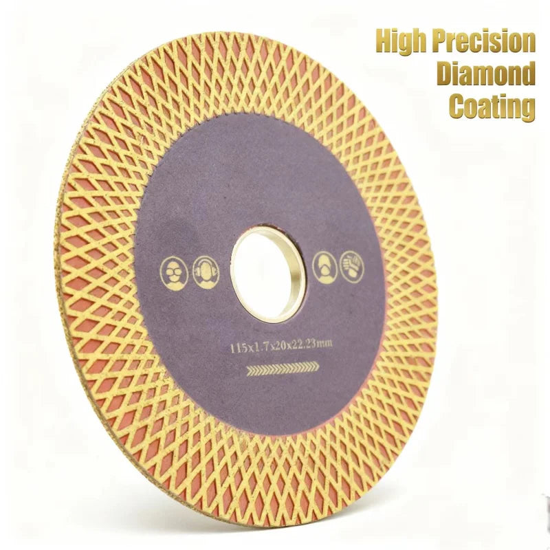 1 PC 4.5 inch 115mm Diamond Metal Cutting Disc For Angle Grinder Ceramic Tile Porcelain Marble Circular Stone Saw Blade