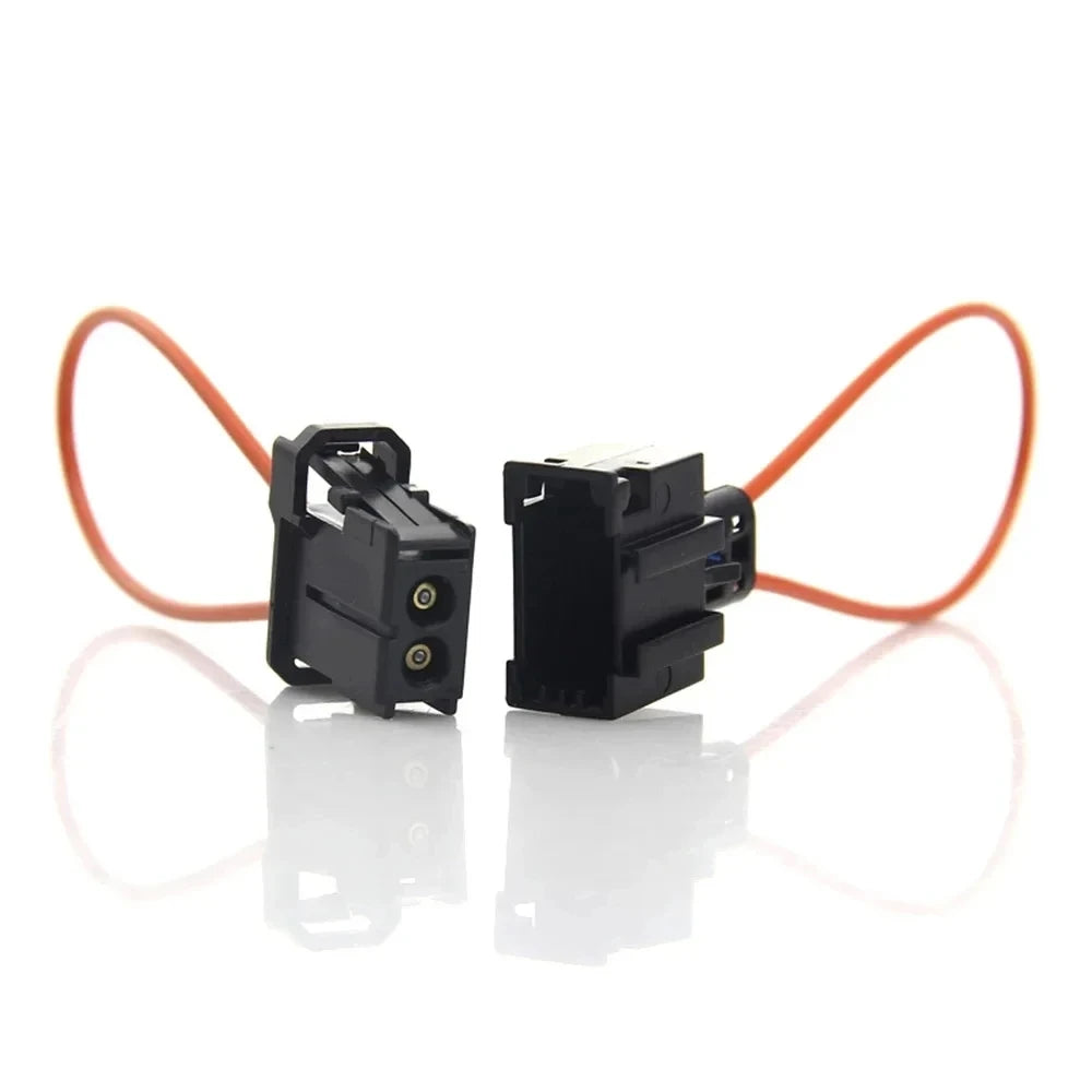 Connector Fiber Optic Optical Loop Bypass Connector Female Male Adapter Cable  for Land Rover/BMW/Audi car Car Diagnostic Tools