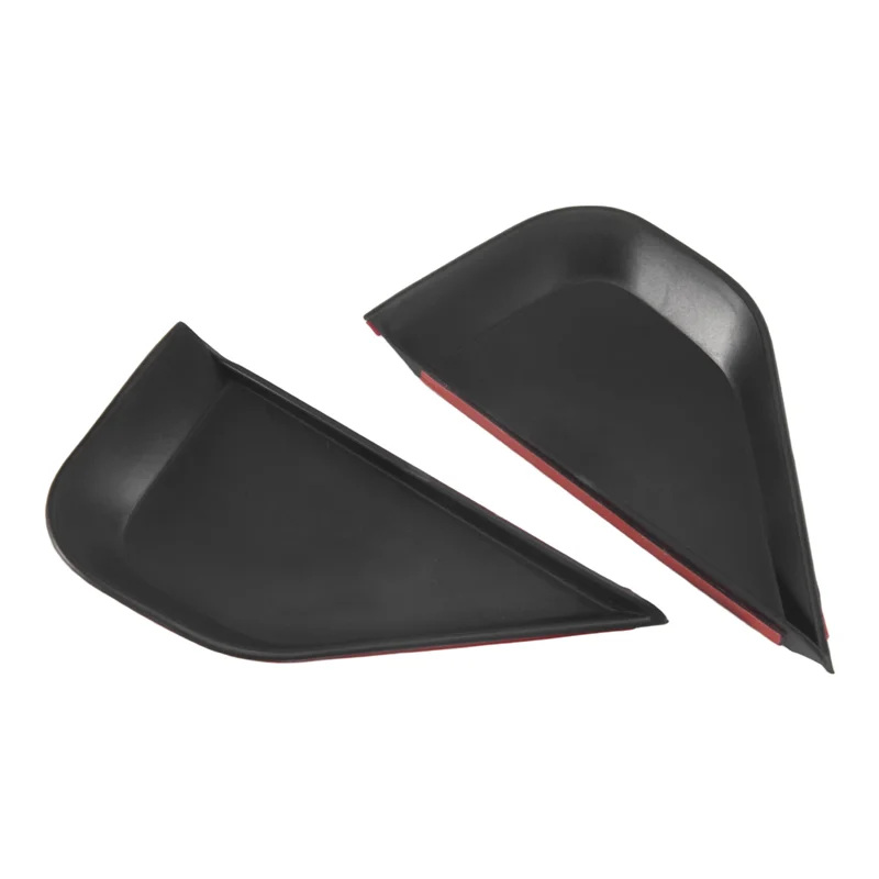 1Pair Car Side Center Control Storage Box Space Plate Plastic Cover Trim Interior Accessories Fit For Skoda Kodiaq 2017-2022