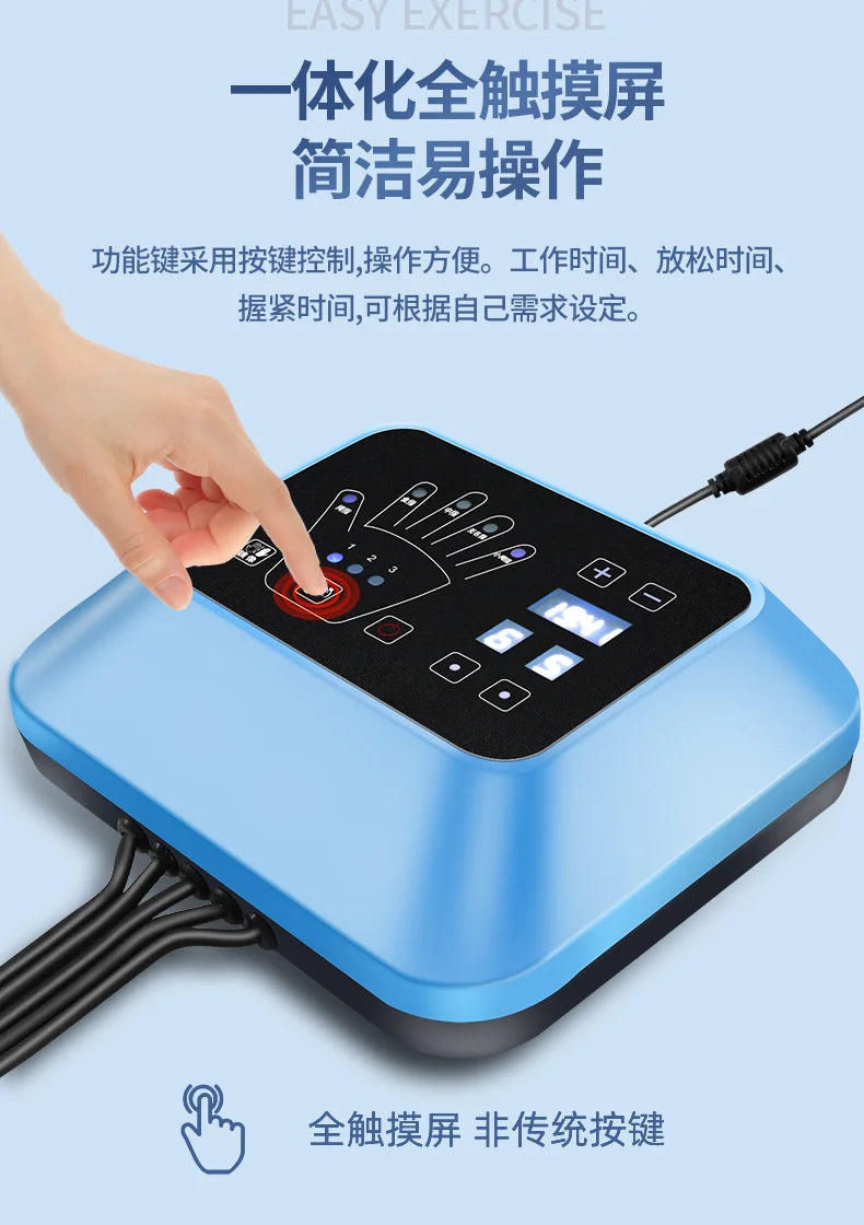 Portable Rehabilitation Robot Gloves Stroke Hemiplegia Cerebral Infarction Trainer Finger Exerciser Hand Function Repair