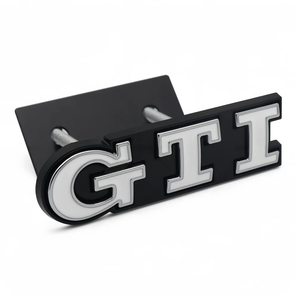 3D Metal GTI Grille Emblem