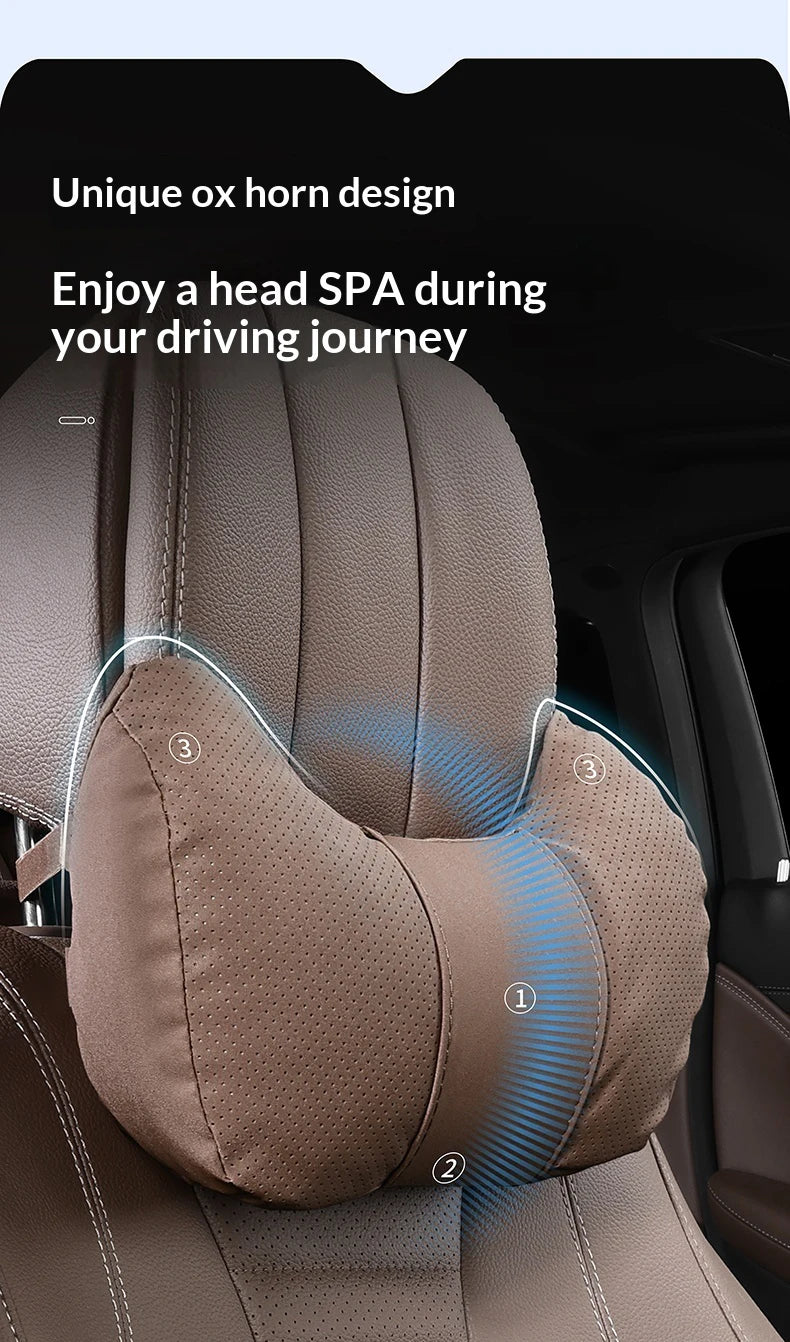 NEW For Chery OMODA 5 C5 OMODA E5 FX GT 2025 Car Headrest Neck Support Seat Lumbar Cushion Neck Pillow Car interior Accessories