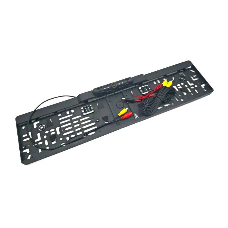 HD Car Rear View Camera EU License Plate Frame Reverse Camera Wide Angle Waterproof Night Vision Fits for Parking Monitor GPS
