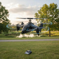 2.4Ghz Remote Control Helicopter with Gyro 4 Channel Rc Aircraft for Beginners Wings Lights Takeoff/Landing