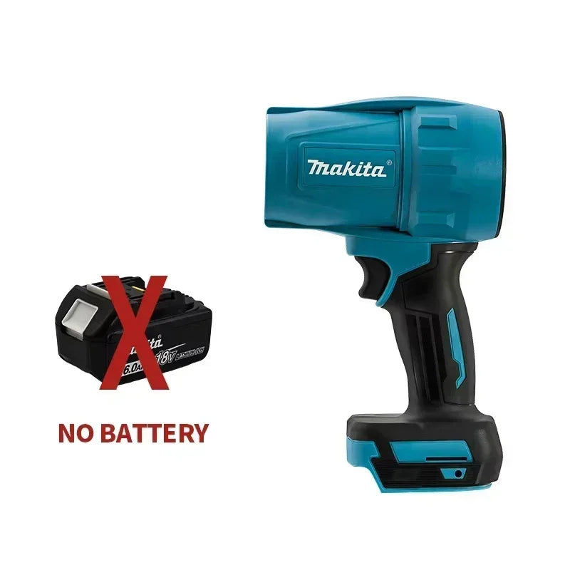 Makita 30000RPM Violent Blower Turbo Jet Fan 18V Electric Air Duster Wind Speed Turbo Rechargeable Cleanin Tool