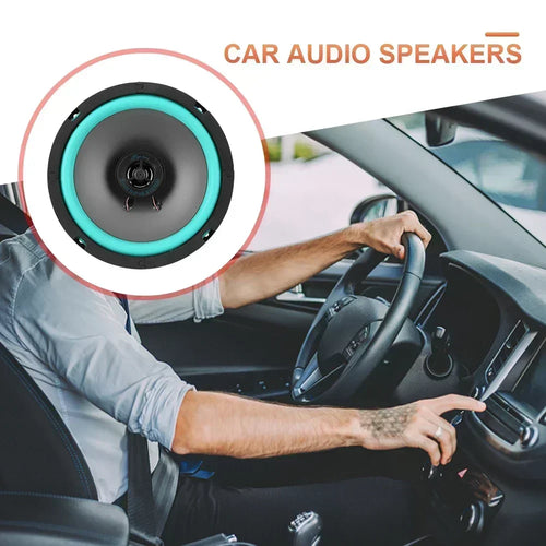 4/5/6.5 Inch Car Speakers &Speaker protector Coaxial Subwoofer Automotive Audio HiFi Music Full Range Frequency Full  Car Audio