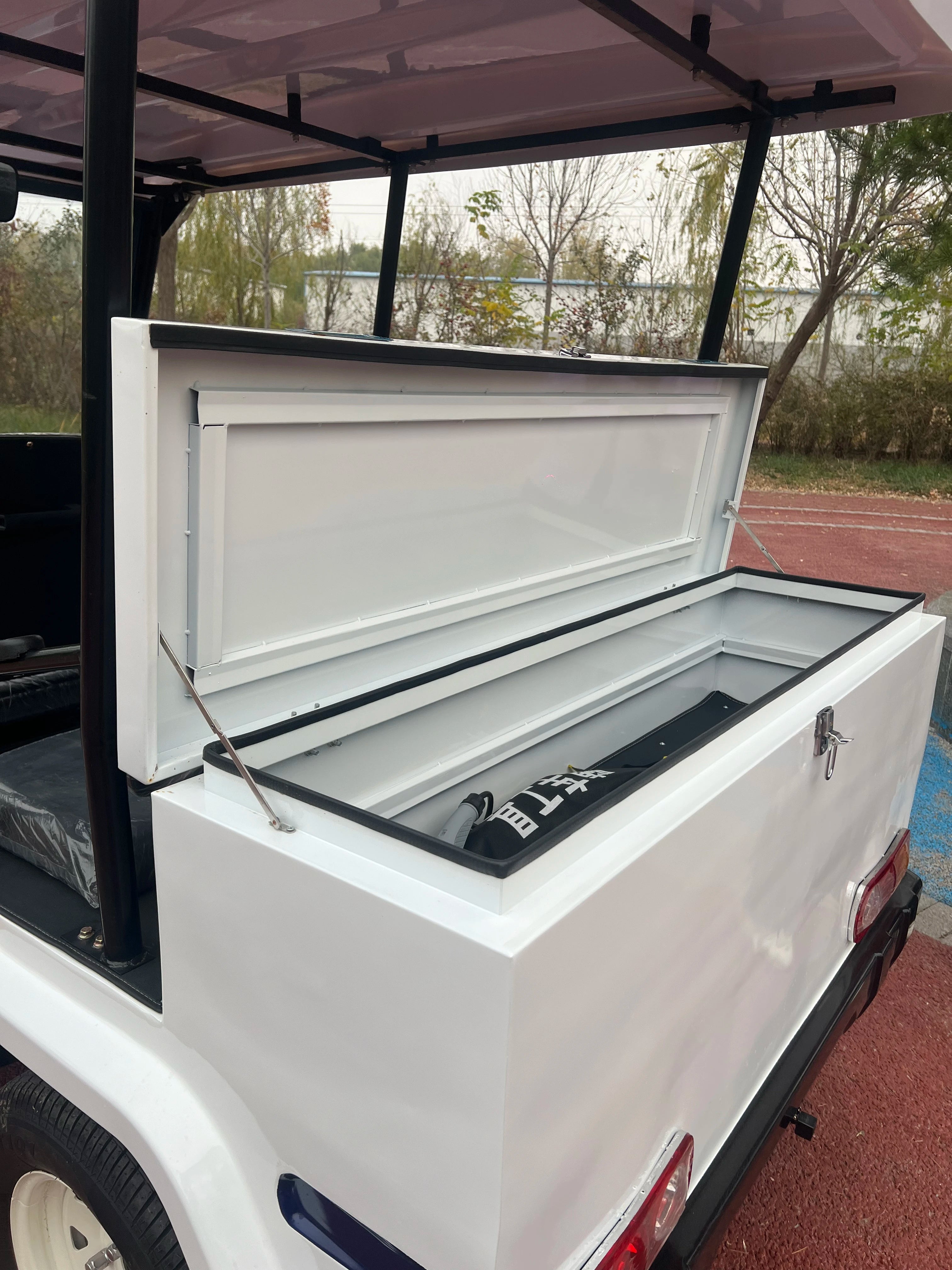 The Best-Selling 5-Seater Electric Car In 2026 Equipped With A Multimedia System And Two-Point Seat Belts With A Cargo Bed