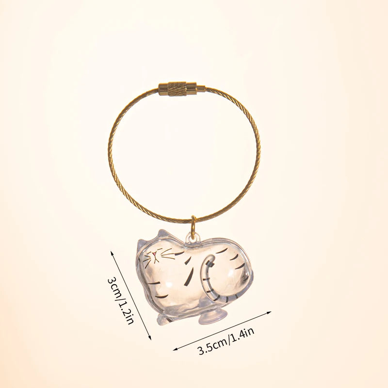 Cat Accessories Cat Whiskers Collector Cats Hair Storage Box Cute Cats Refrigerator Magnet Accessories for Cats
