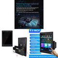 J60F Double Din Car Vertical Screen Multimedia PlayerMp5 Bluetooth-compatible Carplay